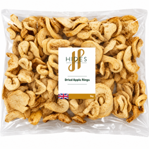 Bulk Dried Apple Rings 1kg