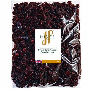 Bulk Dried Sweetened Cranberries 1kg