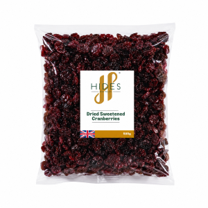 Bulk Dried Sweetened Cranberries 500g