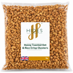 Bulk Honey Toasted Oat & Rice Crisp Clusters 1kg