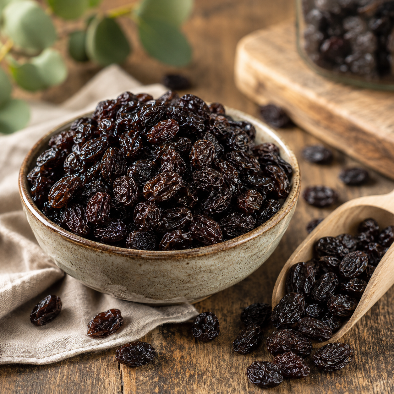 Bulk Chilean Jumbo Raisins 1kg - Image 2