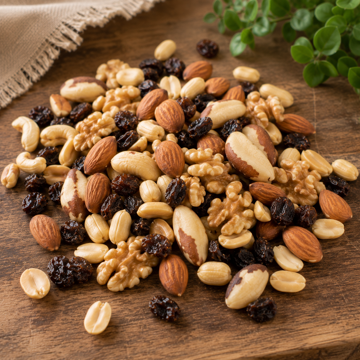 Bulk Mixed Nuts & Raisins 500g - Image 3