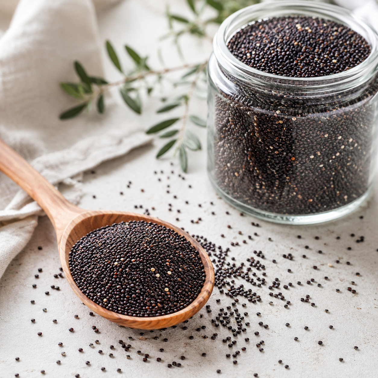 Bulk Quinoa (Black) 500g - Image 3