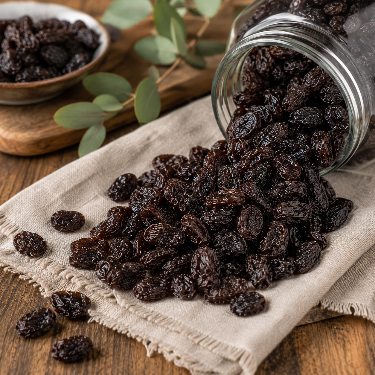 Bulk Chilean Jumbo Raisins 1kg - Image 3