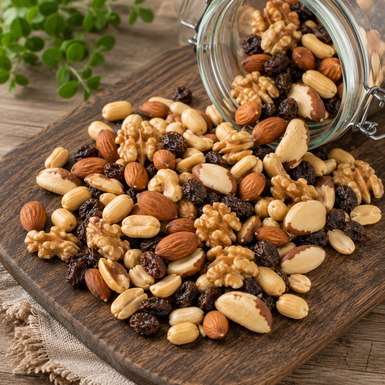 Bulk Mixed Nuts & Raisins 500g - Image 4