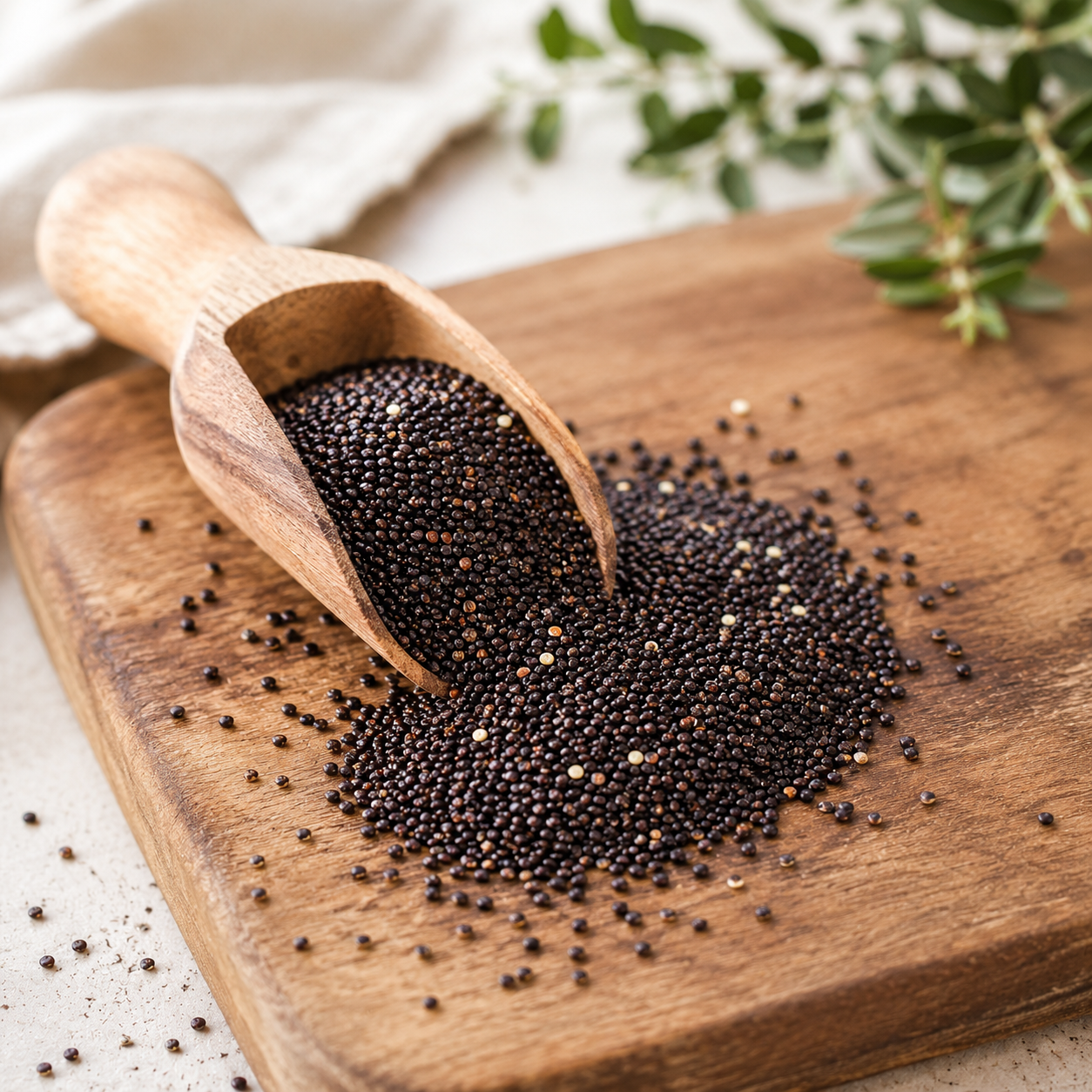 Bulk Quinoa (Black) 500g - Image 4
