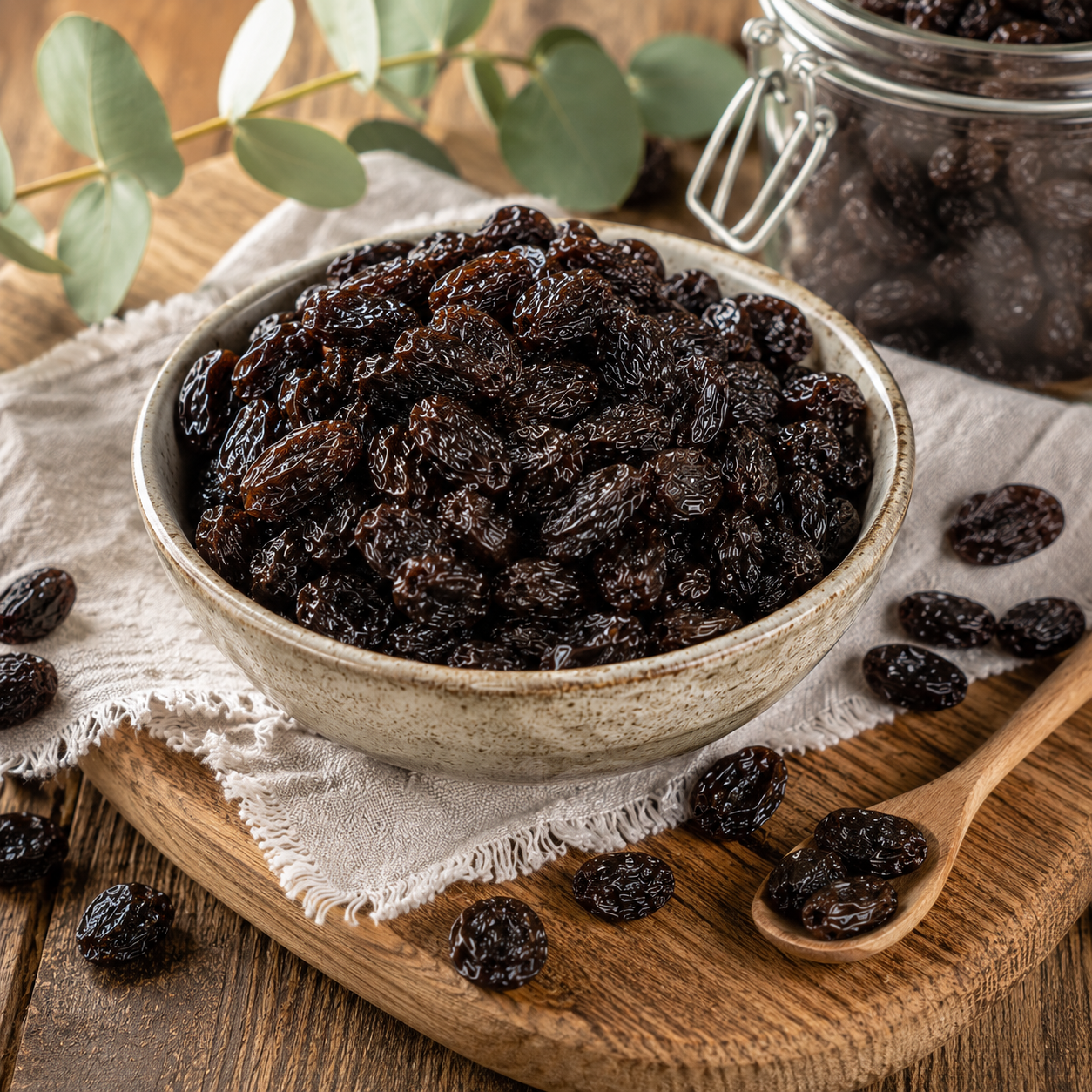 Bulk Chilean Jumbo Raisins 1kg - Image 4
