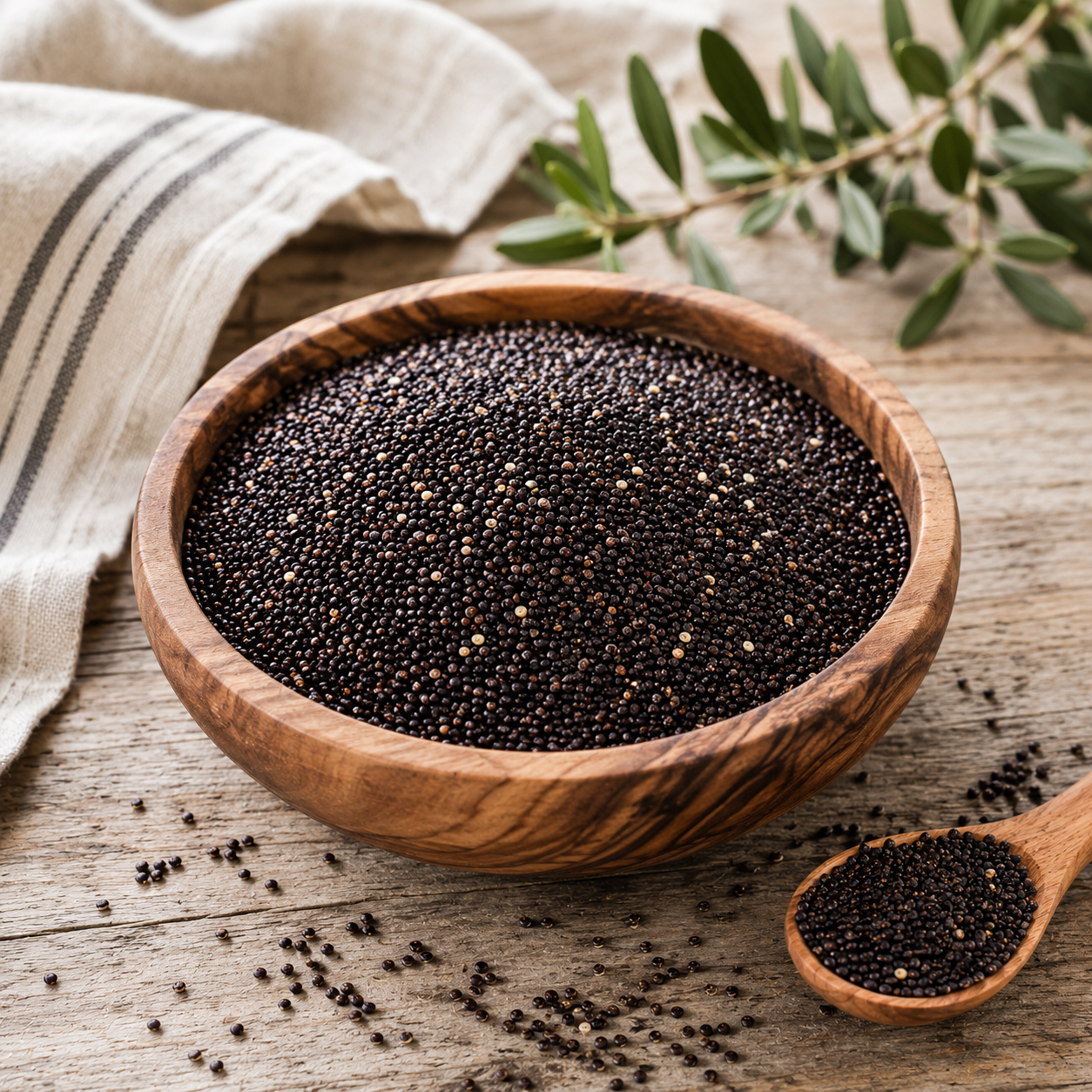 Bulk Quinoa (Black) 500g - Image 5
