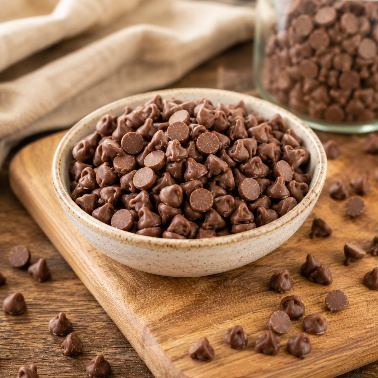 Bulk Milk Chocolate Chips 900g - Image 6