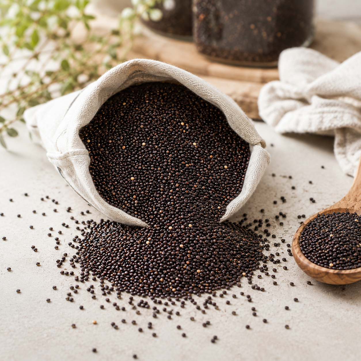 Bulk Quinoa (Black) 500g - Image 6
