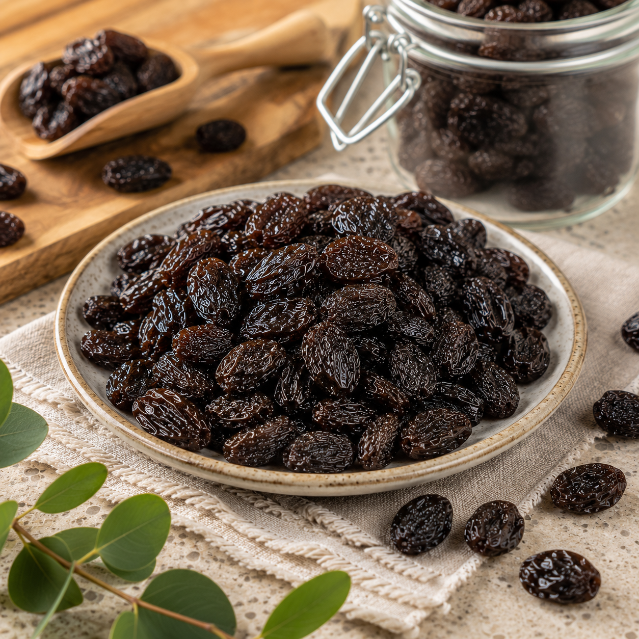 Bulk Chilean Jumbo Raisins 1kg - Image 6