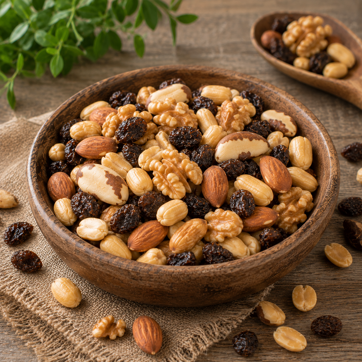 Bulk Mixed Nuts & Raisins 500g - Image 7
