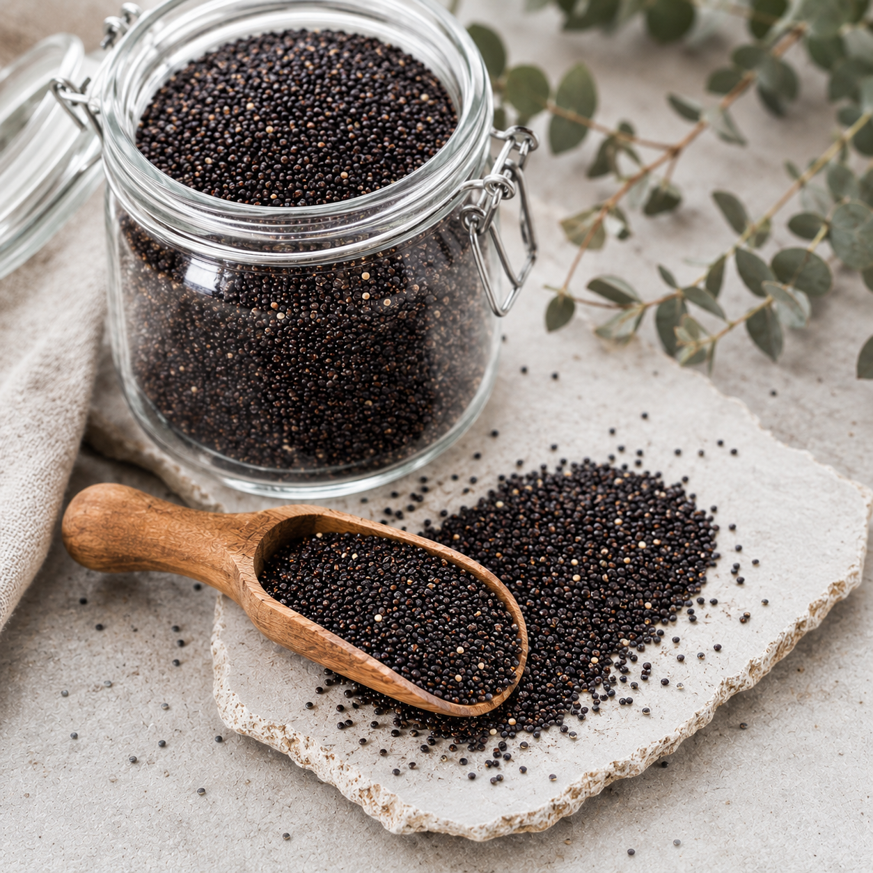 Bulk Quinoa (Black) 500g - Image 7