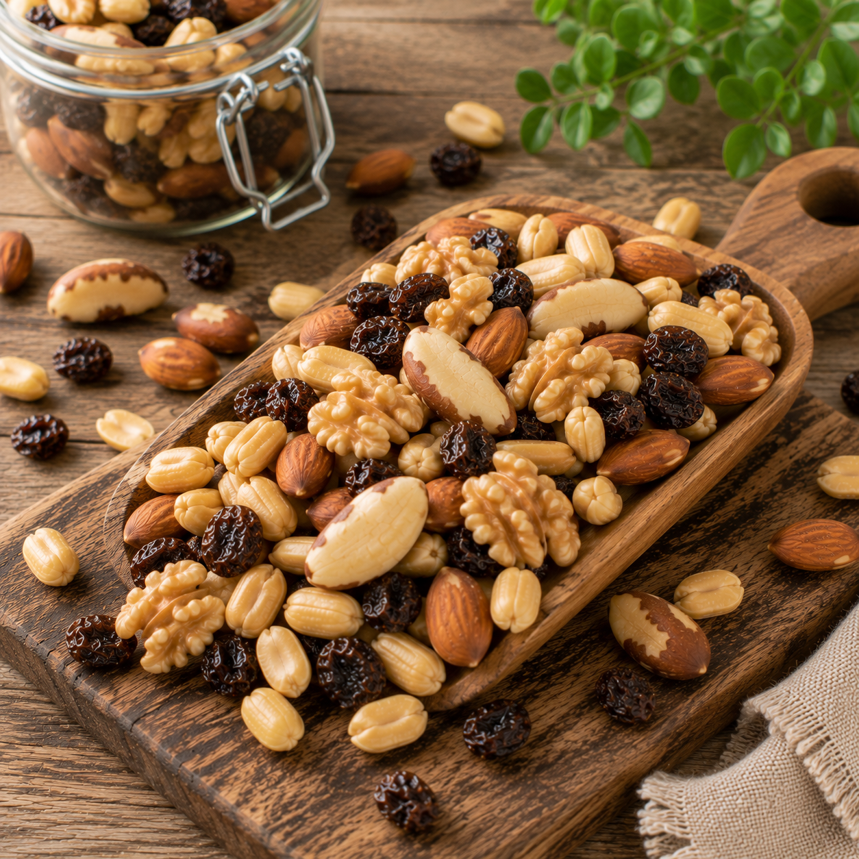 Bulk Mixed Nuts & Raisins 500g - Image 8