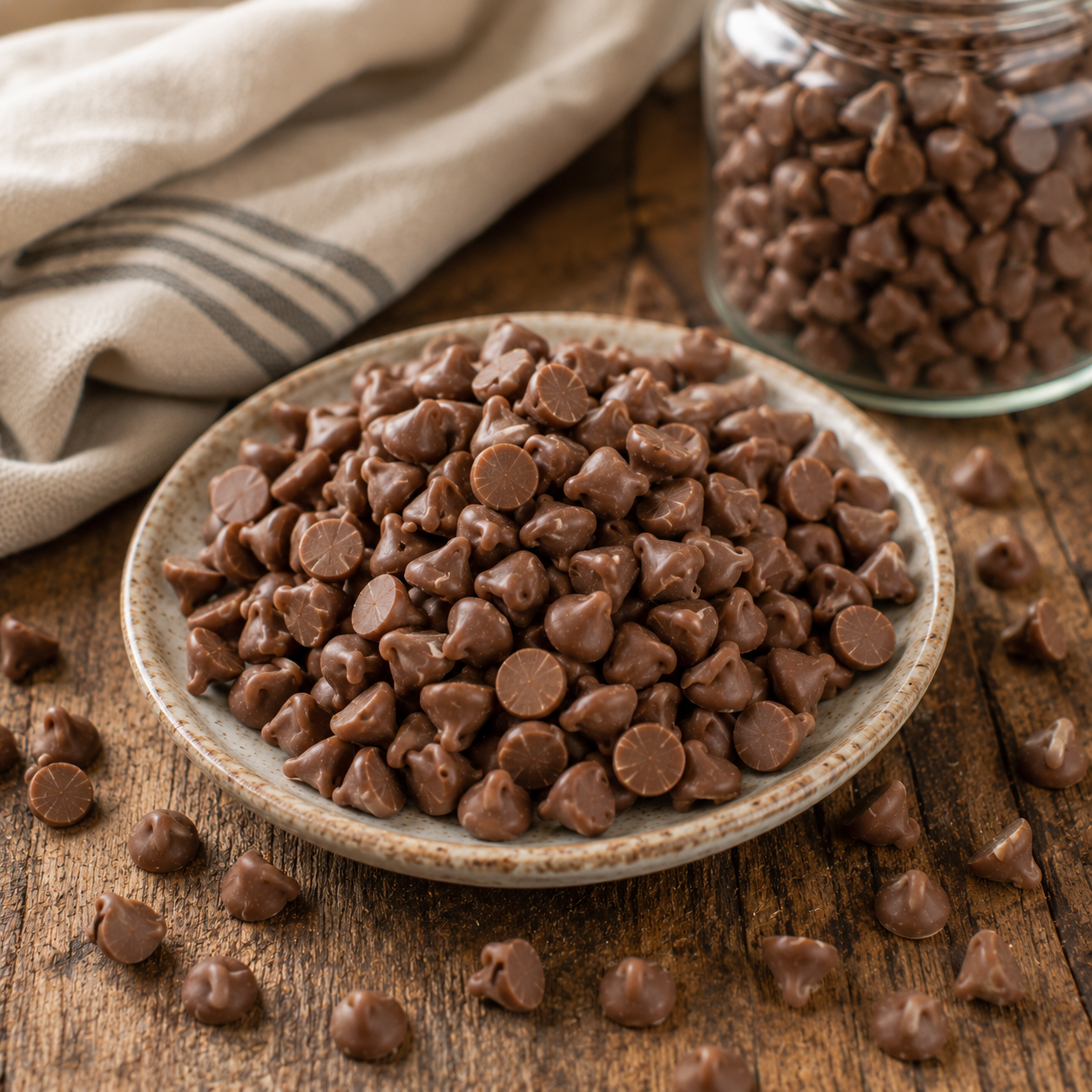 Bulk Milk Chocolate Chips 900g - Image 8