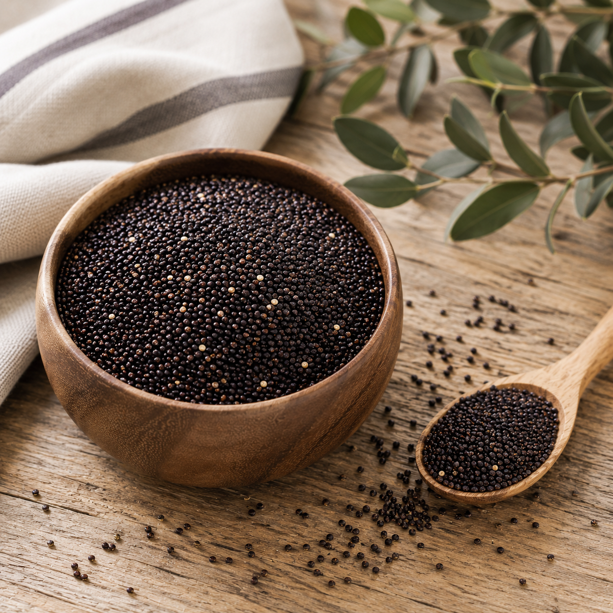 Bulk Quinoa (Black) 500g - Image 8