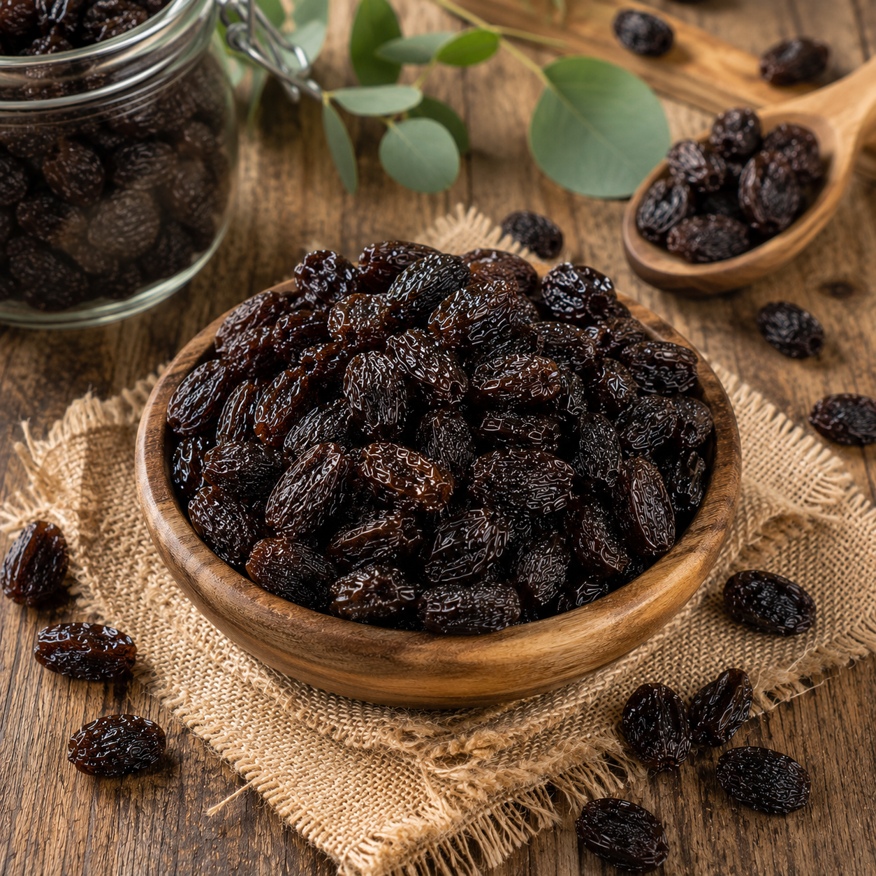 Bulk Chilean Jumbo Raisins 1kg - Image 8