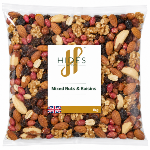 Bulk Mixed Nuts & Raisins 1kg