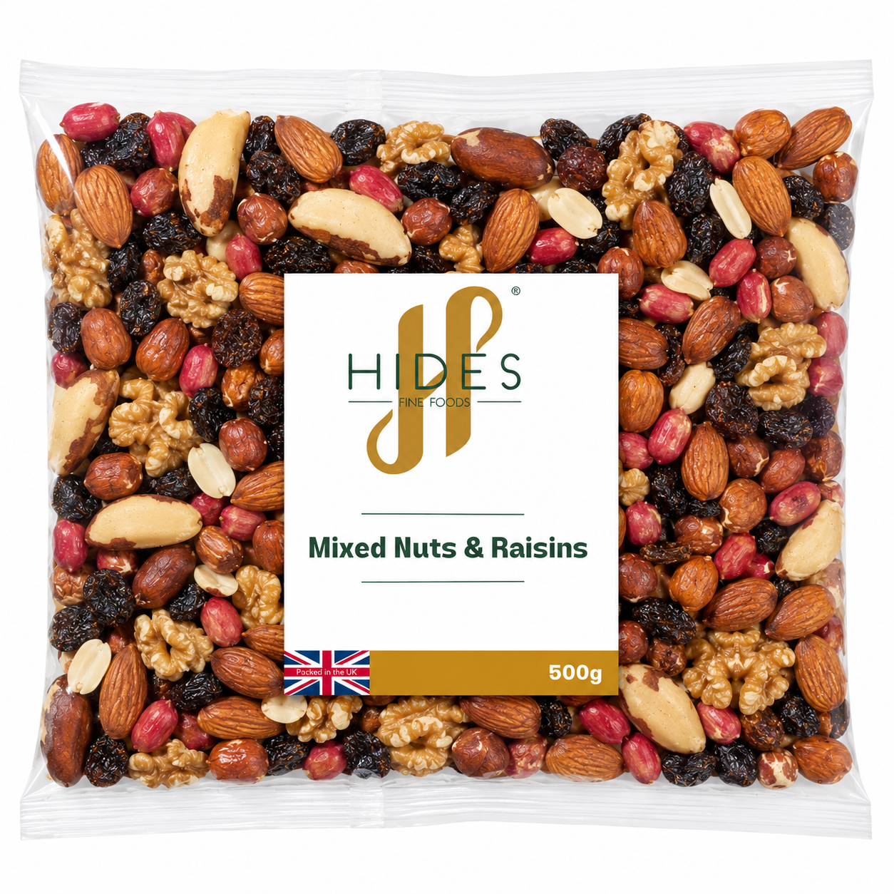 Bulk Mixed Nuts & Raisins 500g