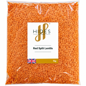 Bulk Red Split Lentils 1kg