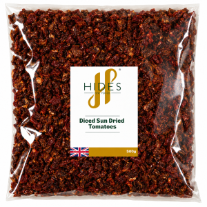 Bulk Sun Dried Tomatoes Diced 500g