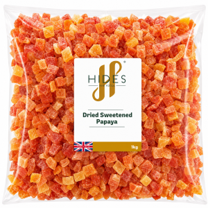 Bulk Dried Sweetened Papaya 1kg