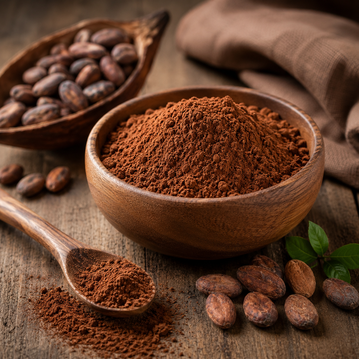 Bulk Cocoa Powder (500g) - Image 2