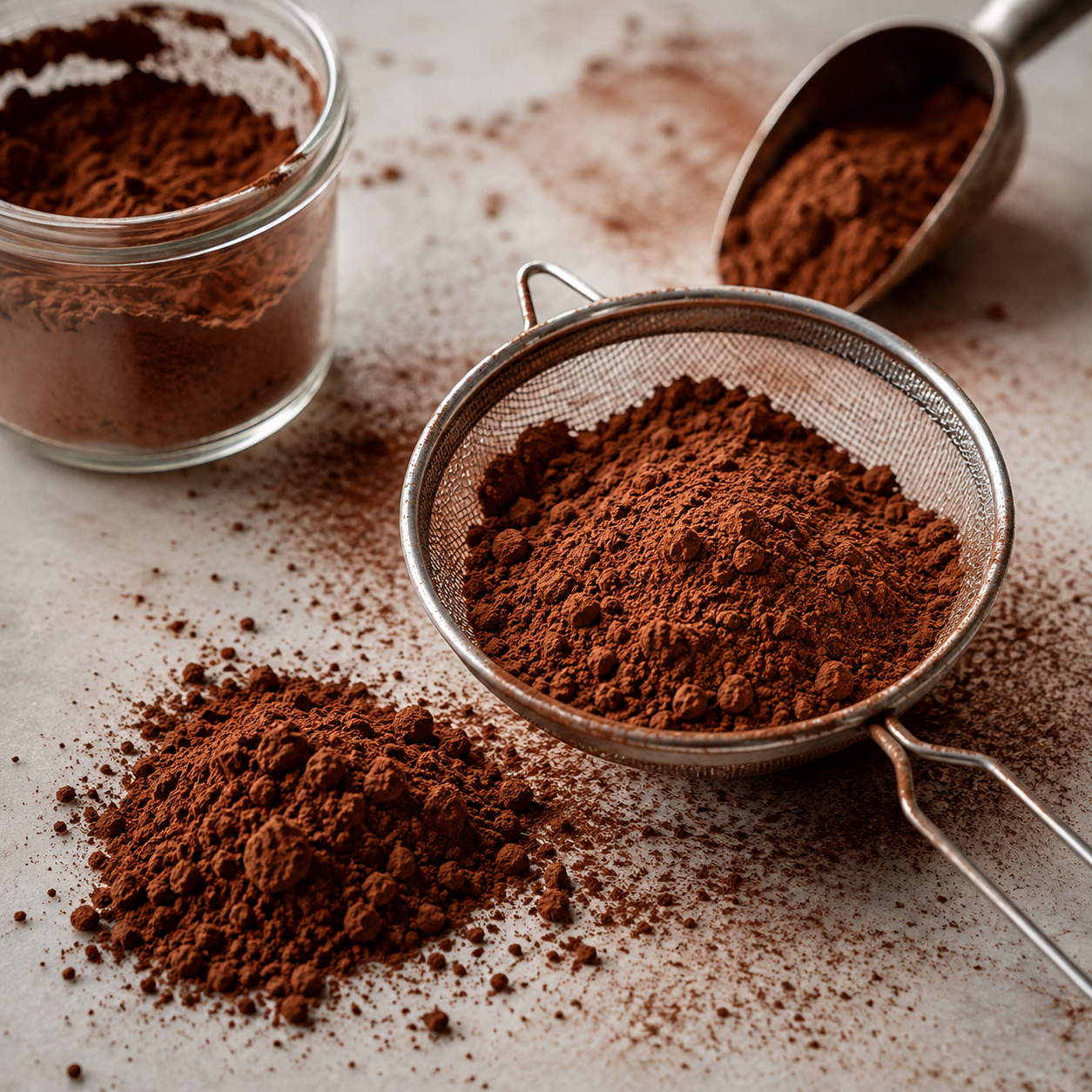 Bulk Cocoa Powder (500g) - Image 3