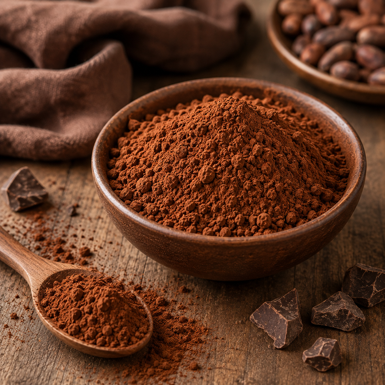 Bulk Cocoa Powder (500g) - Image 4