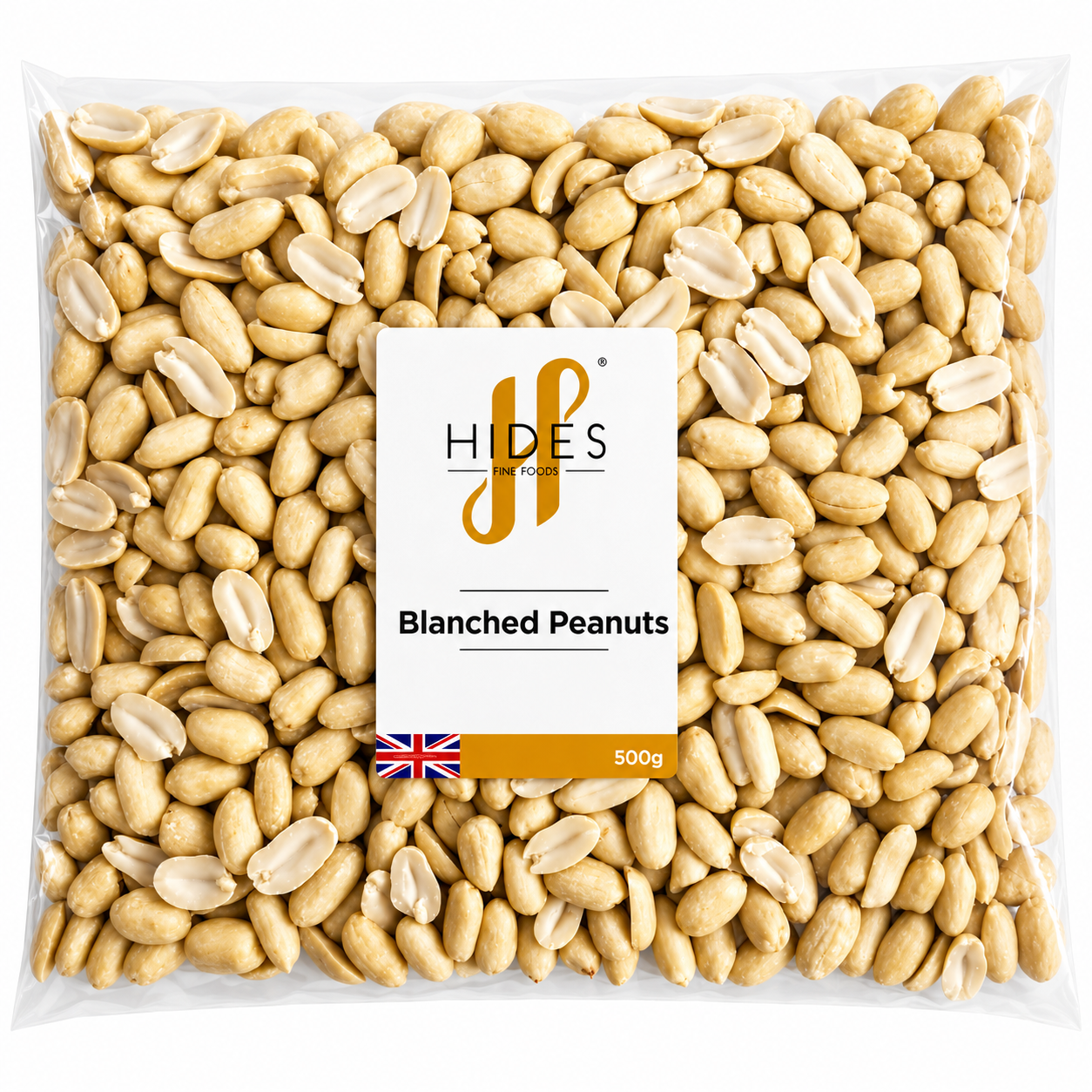 Bulk Blanched Peanuts 500g