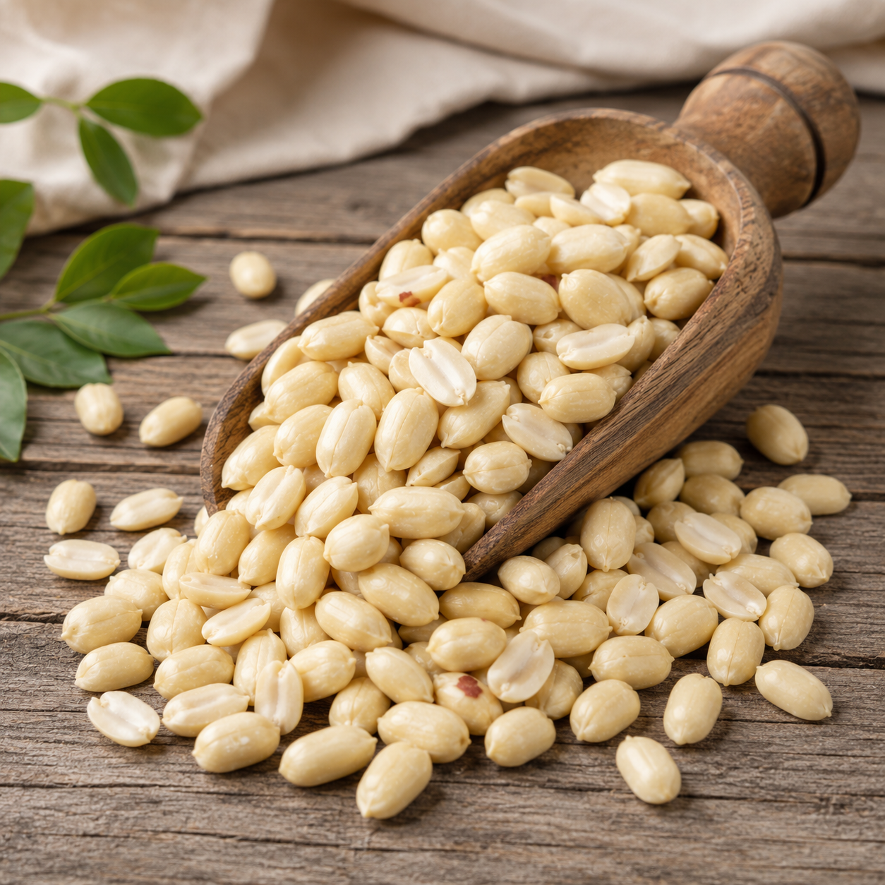 Bulk Blanched Peanuts 500g - Image 3