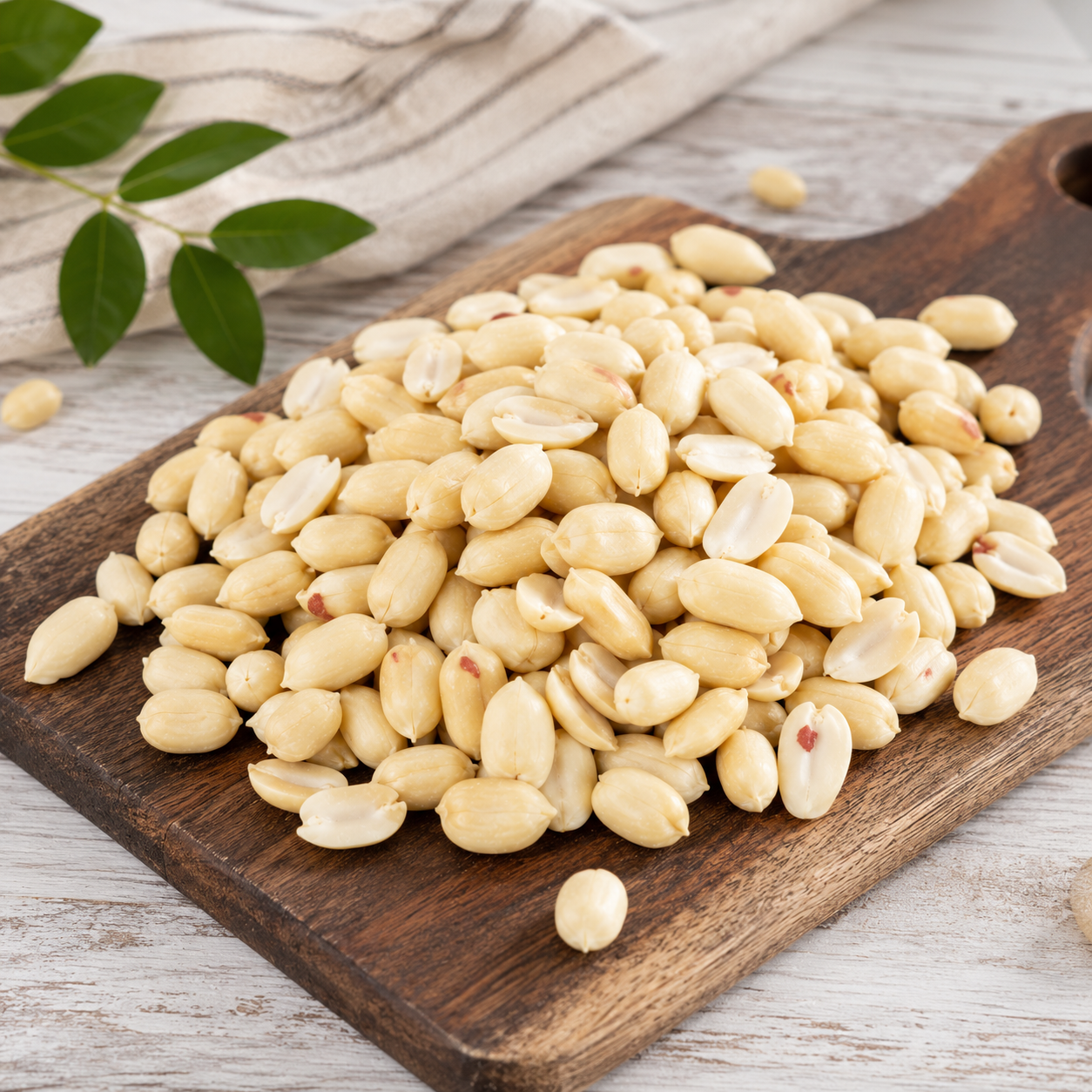 Bulk Blanched Peanuts 500g - Image 4