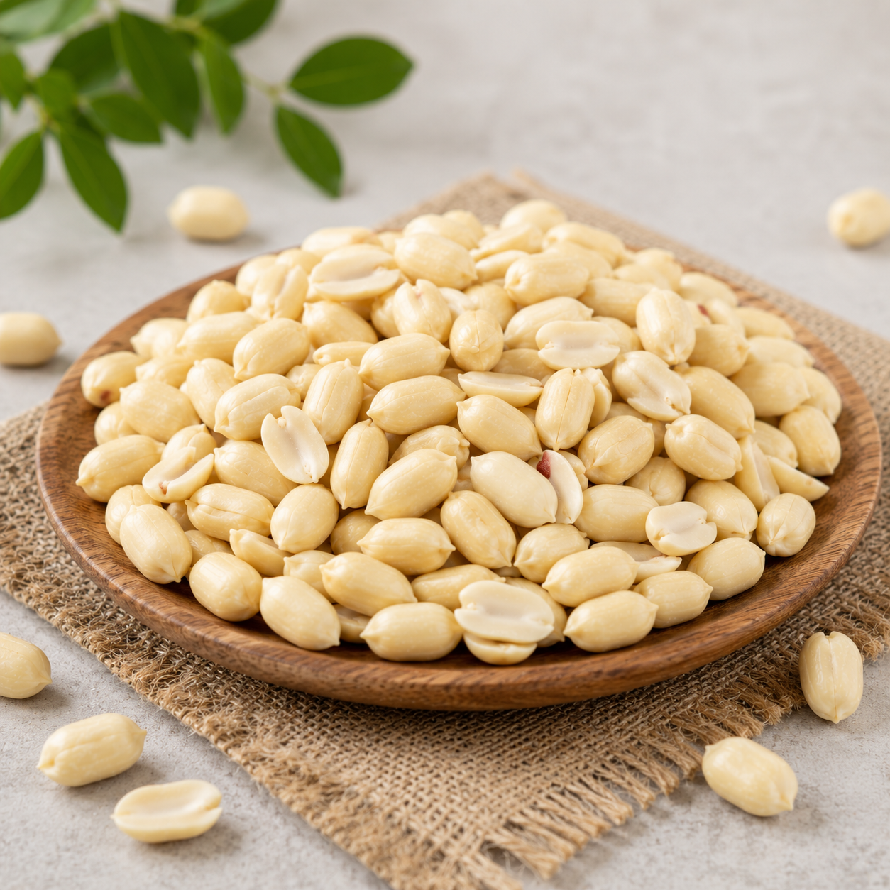 Bulk Blanched Peanuts 500g - Image 7