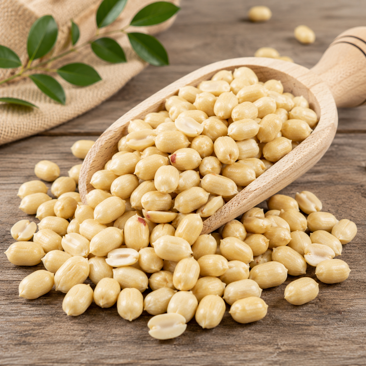 Bulk Blanched Peanuts 500g - Image 8