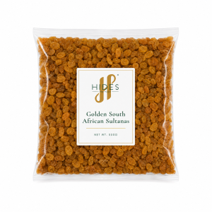 Bulk Golden South African Sultanas 500g