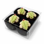 Almond Marzipan Christmas Puddings 45g
