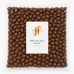 Bulk Milk Chocolate Raisins 1kg